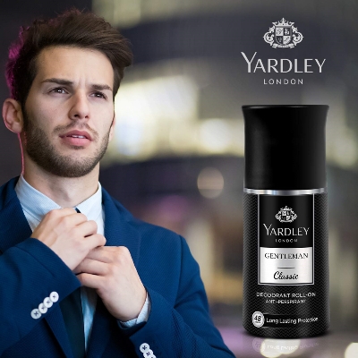 Picture of International Vietnam product Yeardley Gentleman Classic Anti-perspirant Deodorant Roll-on Used For male -50 Ml