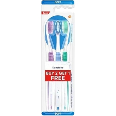 Picture of Indian Product Tooth brush (pack Of 3)