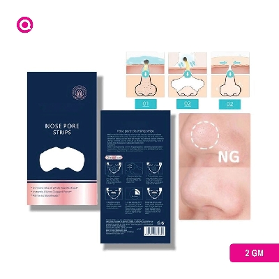 Picture of 1 pcs Beauty Glazed Nose Pore Strips blackhead remover