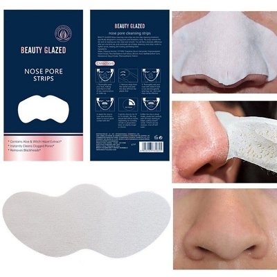 Picture of 1 pcs Beauty Glazed Nose Pore Strips blackhead remover