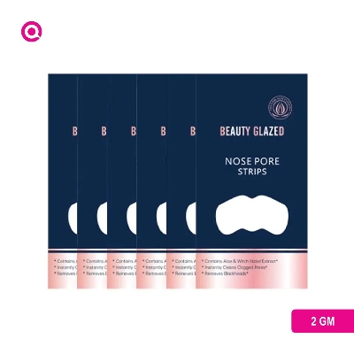 Picture of 1 pcs Beauty Glazed Nose Pore Strips blackhead remover