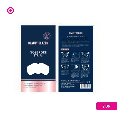 Picture of 1 pcs Beauty Glazed Nose Pore Strips blackhead remover
