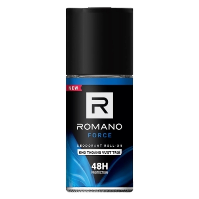 Picture of International Vietnam Product Romano Force Ultra Dry Deodorant Roll-On Use For Male -50 Ml