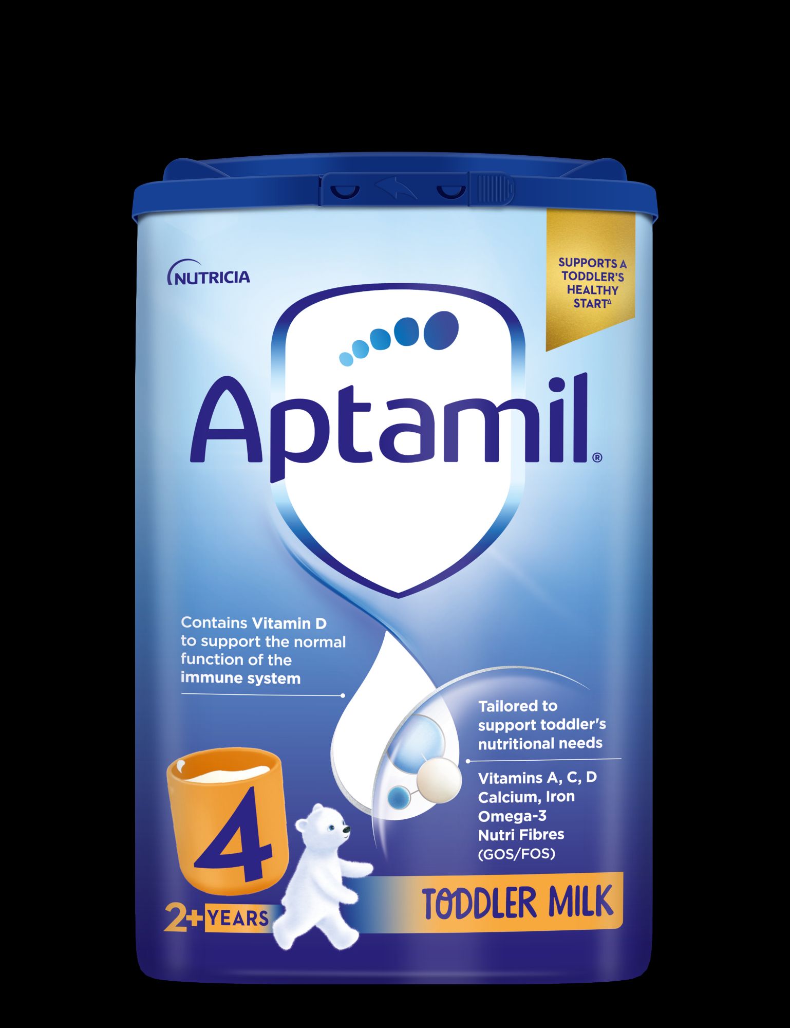 Picture of Aptamil 4 Growing Up Milk ( From 2 to 3 years Baby) -800 Gm