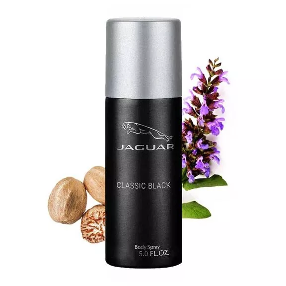 Picture of International UAE product Jaguar body spray For men (black colour) 200 Ml