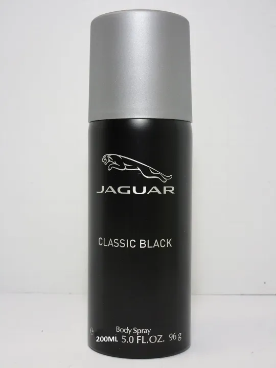Picture of International UAE product Jaguar body spray For men (black colour) 200 Ml