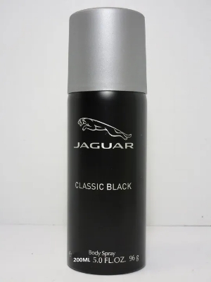 Picture of International UAE product Jaguar body spray For men (black colour) 200 Ml
