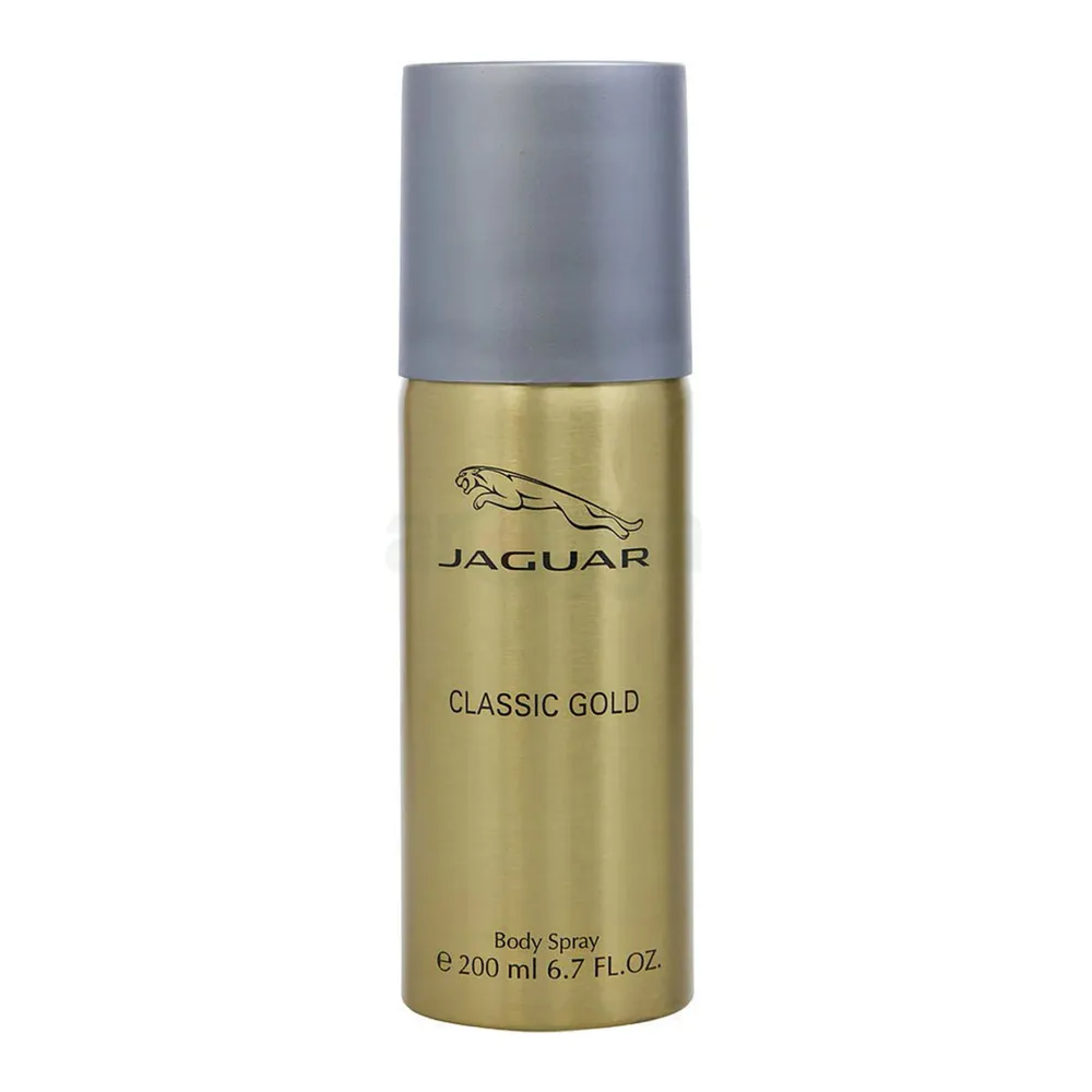 Picture of International UAE Product Jaguar body spray For Men (Gold Colour) 200 Ml