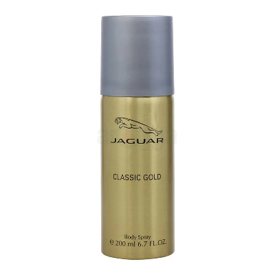 Picture of International UAE Product Jaguar body spray For Men (Gold Colour) 200 Ml