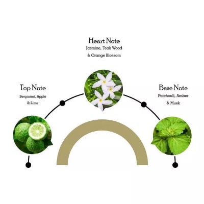 Picture of International UAE Product Jaguar body spray For Men (Gold Colour) 200 Ml