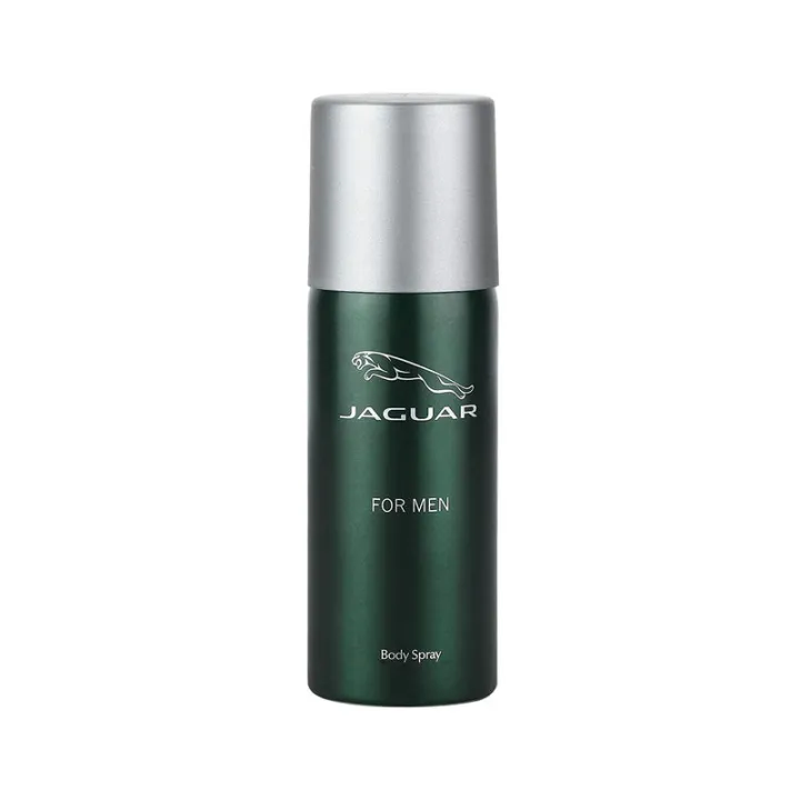 Picture of International UAE product Jaguar Body spray For Men (Green Colour) 200 Ml