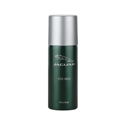 Picture of International UAE product Jaguar Body spray For Men (Green Colour) 200 Ml