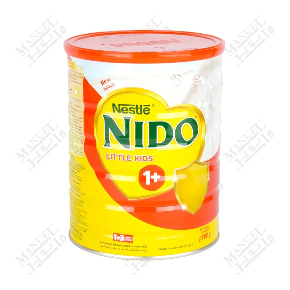 Picture of International UAE product Nestle Nido 1 Plus Milk (1-3 Years) -900 Gm