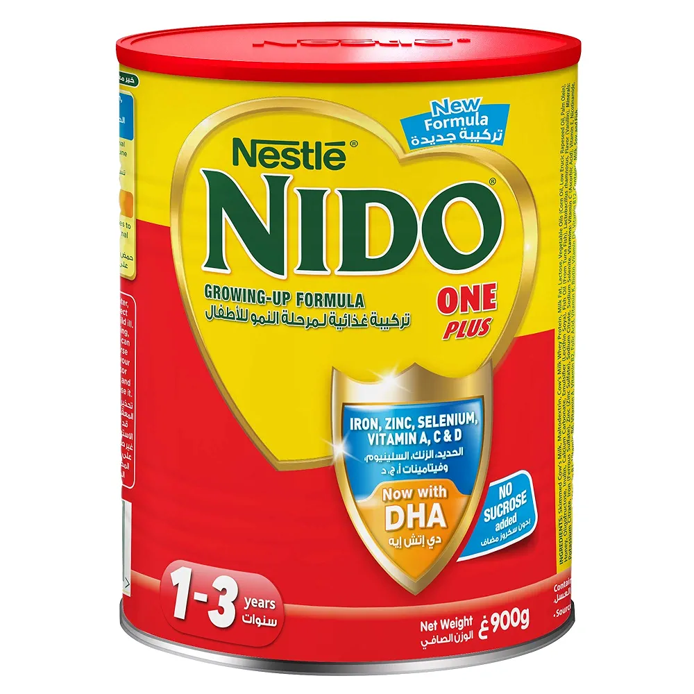 Picture of International UAE product Nestle Nido 1 Plus Milk (1-3 Years) -900 Gm