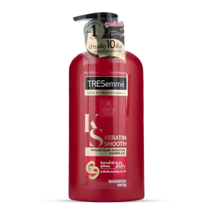 Picture of International Thailand product Tresemme keratin smooth shampoo Used for male/female...450 Ml