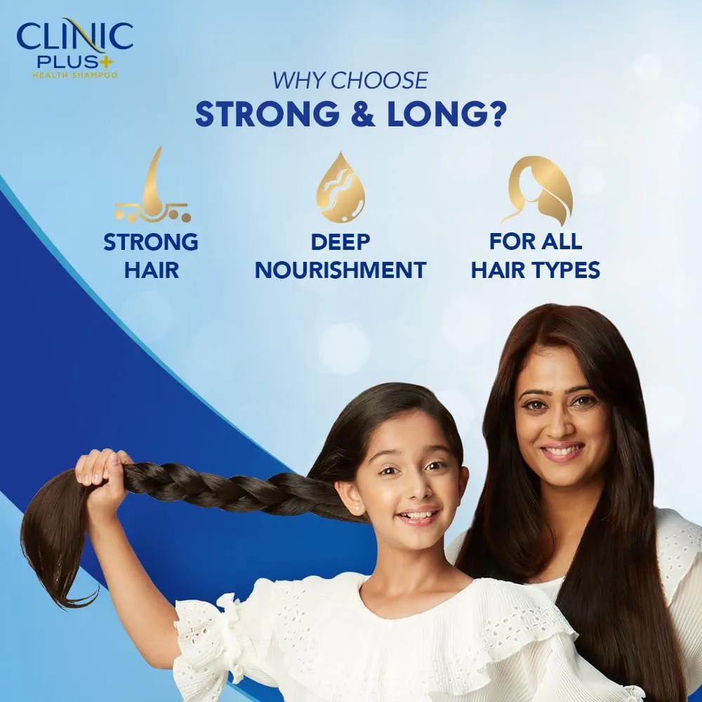 Picture of Indian Clinic plus Strong & Long shampoo Used For Male/female..355 Ml