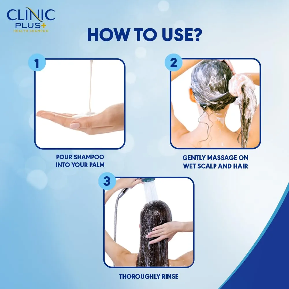 Picture of Indian Clinic plus Strong & Long shampoo Used For Male/female..355 Ml