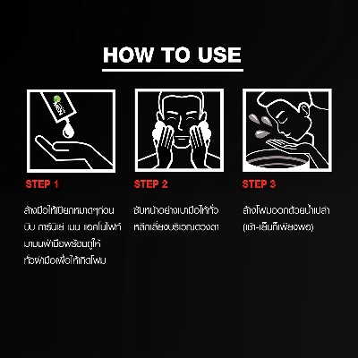 Picture of International Thailand product Garnier Men Acno Fight Anti-Acne (Scrub In Foam) For men.. 100 Ml