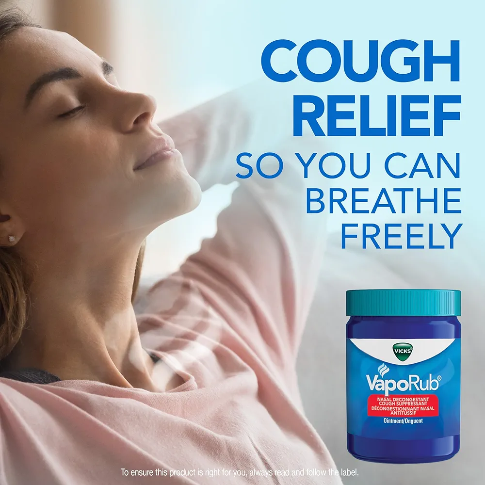 Picture of International Germany product Health Care Ointment For Colds Relief  Vicks Vapurup Used For male /Female.. 100 Gm