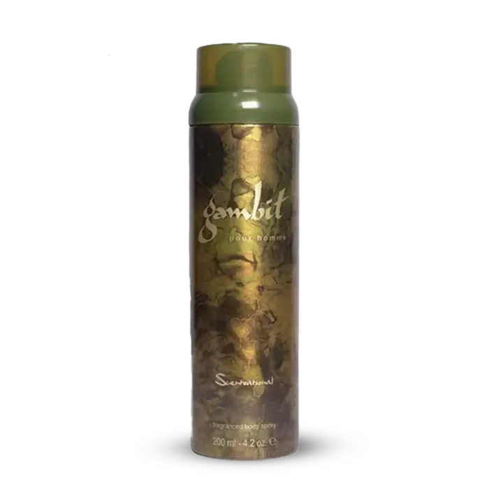 Picture of International UAE Product Gambit For Homme Deodorant Body spray used For male /fenale..200Ml
