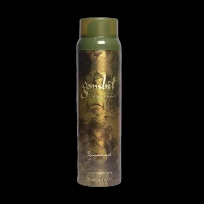 Picture of International UAE Product Gambit For Homme Deodorant Body spray used For male /fenale..200Ml