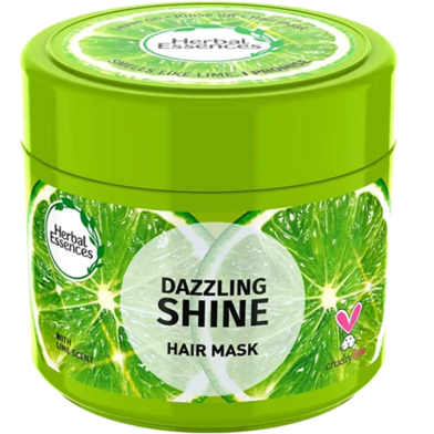 Picture of International France Product Herbal Essences Dazzling Shine Hair Mask For Hair Treatment Used For male /Female...300 Ml