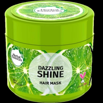 Picture of International France Product Herbal Essences Dazzling Shine Hair Mask For Hair Treatment Used For male /Female...300 Ml