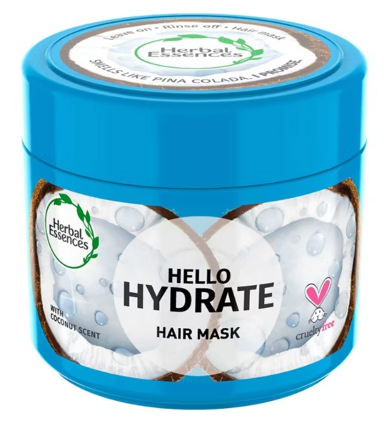 Picture of International France Product Herbal Essences Hello Hydrate Hair Mask For Hair Treatment Used For male /Female...300 Ml