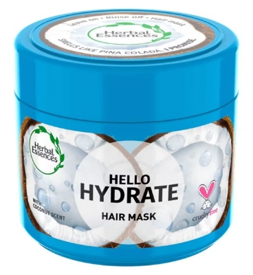 Picture of International France Product Herbal Essences Hello Hydrate Hair Mask For Hair Treatment Used For male /Female...300 Ml
