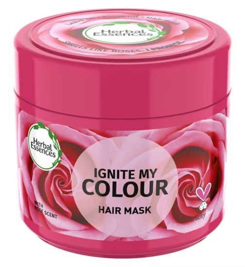 Picture of International France Product Herbal Essences Ignite My Colour Hair Mask For Hair Treatment Used For male /Female...300 Ml
