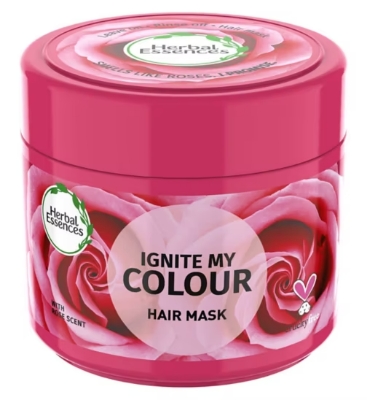 Picture of International France Product Herbal Essences Ignite My Colour Hair Mask For Hair Treatment Used For male /Female...300 Ml