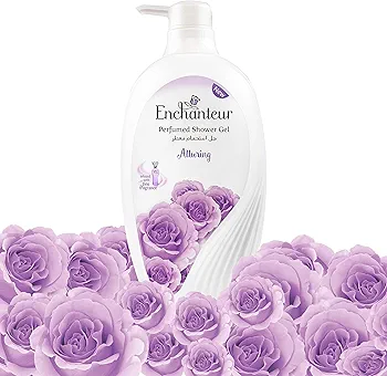 Picture of International Malaysian Product Enchanteur Perfumed Shower Gel Alluring Flavour Used For male /Female...550 Ml