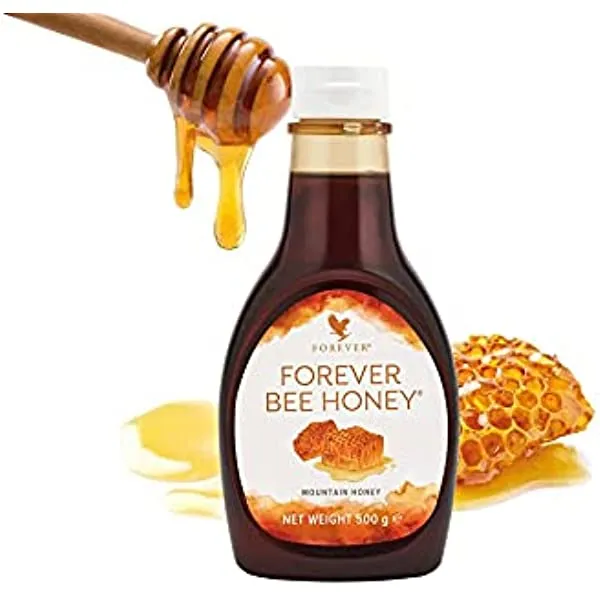 Picture of International American Product Forever Bee Honey Responsibly Harvested Mountain Honey With Rice, Smooth&Complex -500 gm