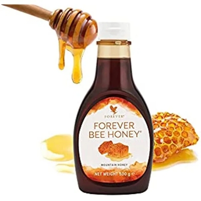 Picture of International American Product Forever Bee Honey Responsibly Harvested Mountain Honey With Rice, Smooth&Complex -500 gm