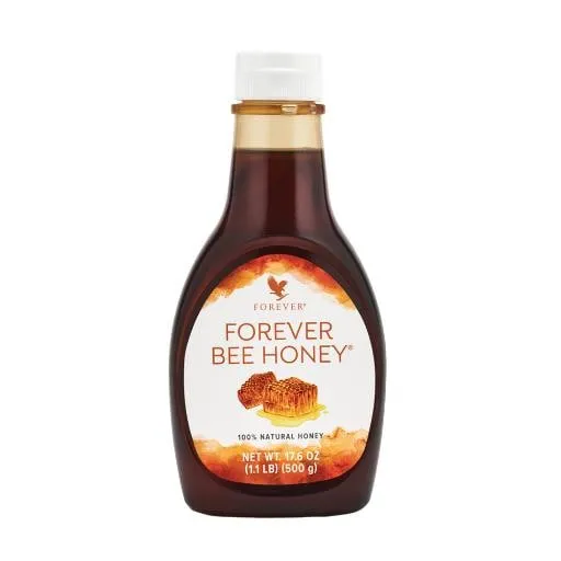 Picture of International American Product Forever Bee Honey Responsibly Harvested Mountain Honey With Rice, Smooth&Complex -500 gm