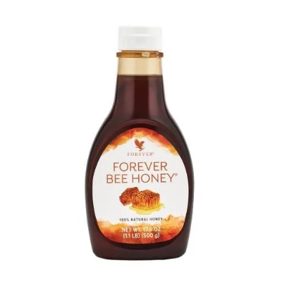 Picture of International American Product Forever Bee Honey Responsibly Harvested Mountain Honey With Rice, Smooth&Complex -500 gm