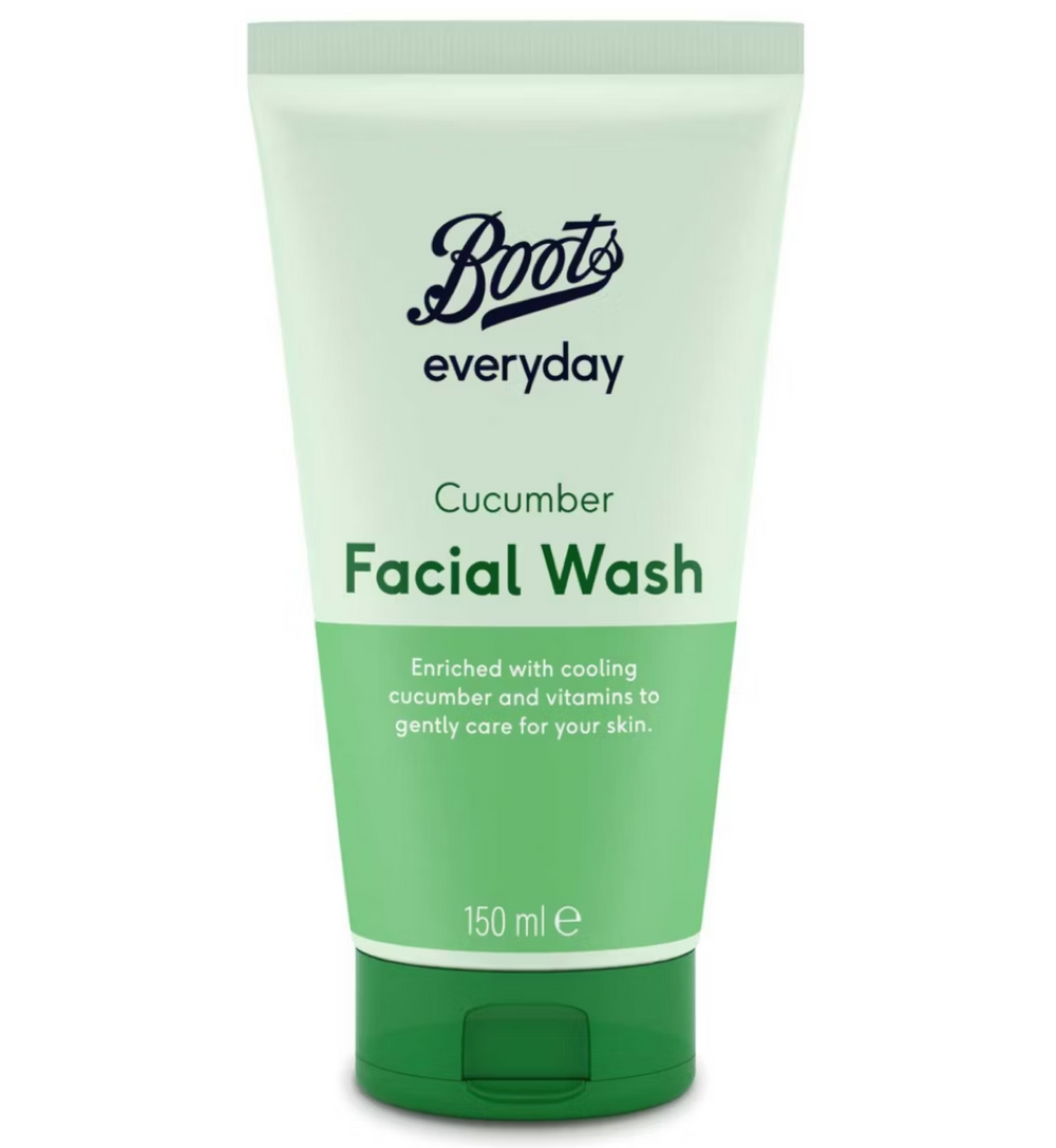 Picture of International UK Product Boots Everyday Cucumber Facial Wash Used For Male /Female -150Ml