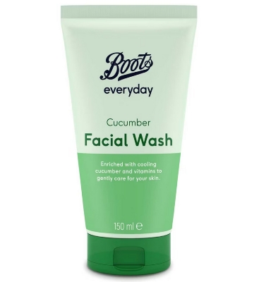 Picture of International UK Product Boots Everyday Cucumber Facial Wash Used For Male /Female -150Ml