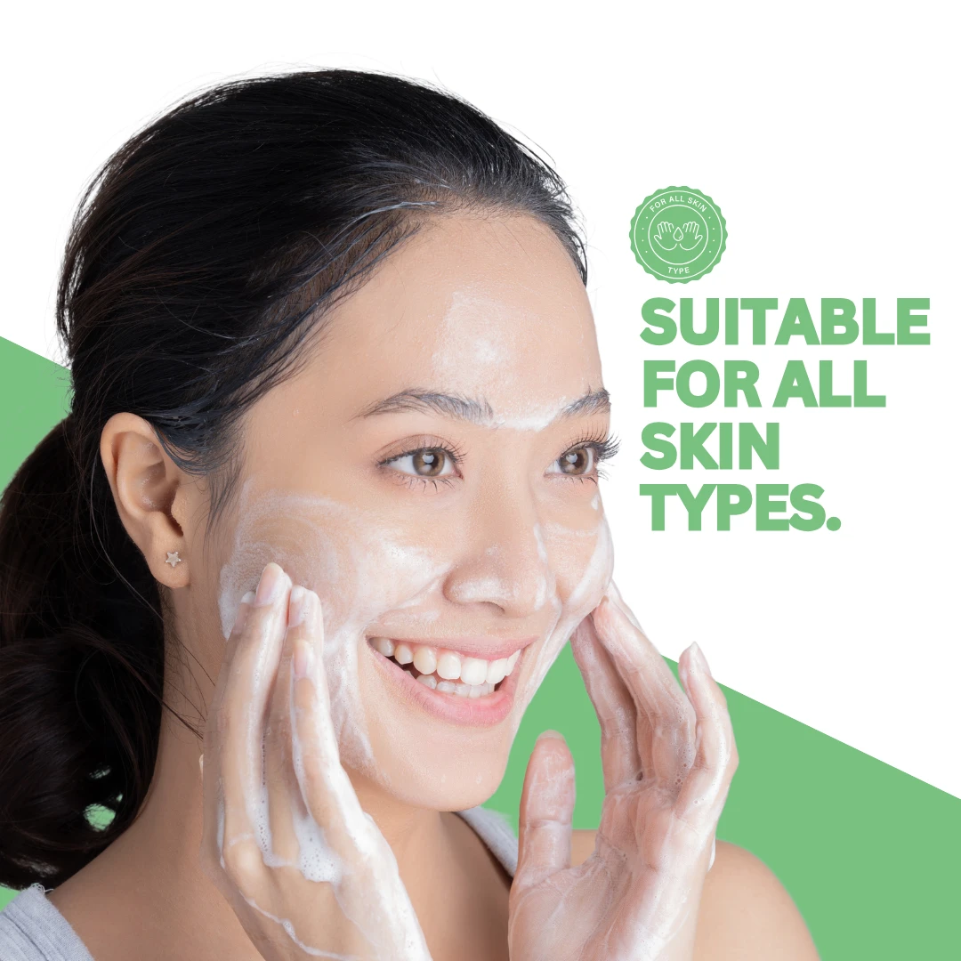 Picture of International UK Product Boots Everyday Cucumber Facial Wash Used For Male /Female -150Ml