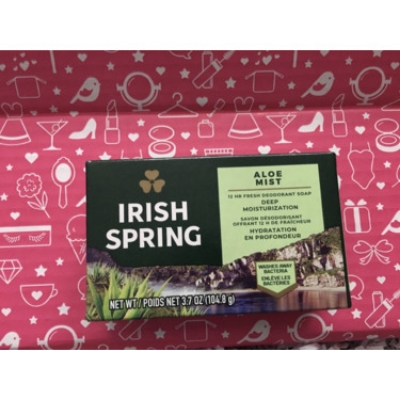 Picture of International Mexican Product Irish Spring Aloe Mist 12hours Deep Moiturization Soap -(104.8gm)