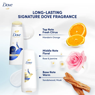 Picture of International Thailand Product Dove Ultra Care Intense Repair Shampoo Used For Male /Female-330Ml