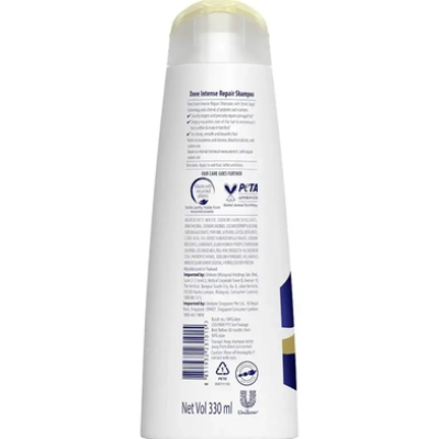 Picture of International Thailand Product Dove Ultra Care Intense Repair Shampoo Used For Male /Female-330Ml