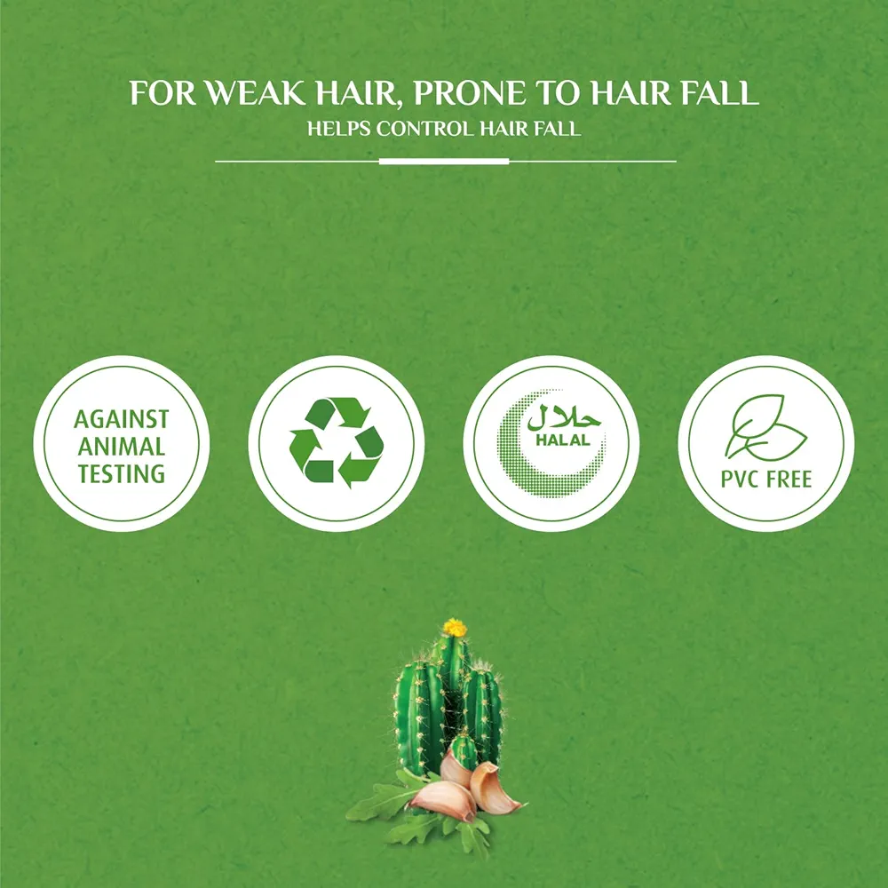 Picture of International UAE Product Vatika Cactus & Gergir Hair Fall Control Shampoo For Weak Hair Used For Male/Female-700Ml