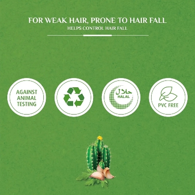 Picture of International UAE Product Vatika Cactus & Gergir Hair Fall Control Shampoo For Weak Hair Used For Male/Female-700Ml