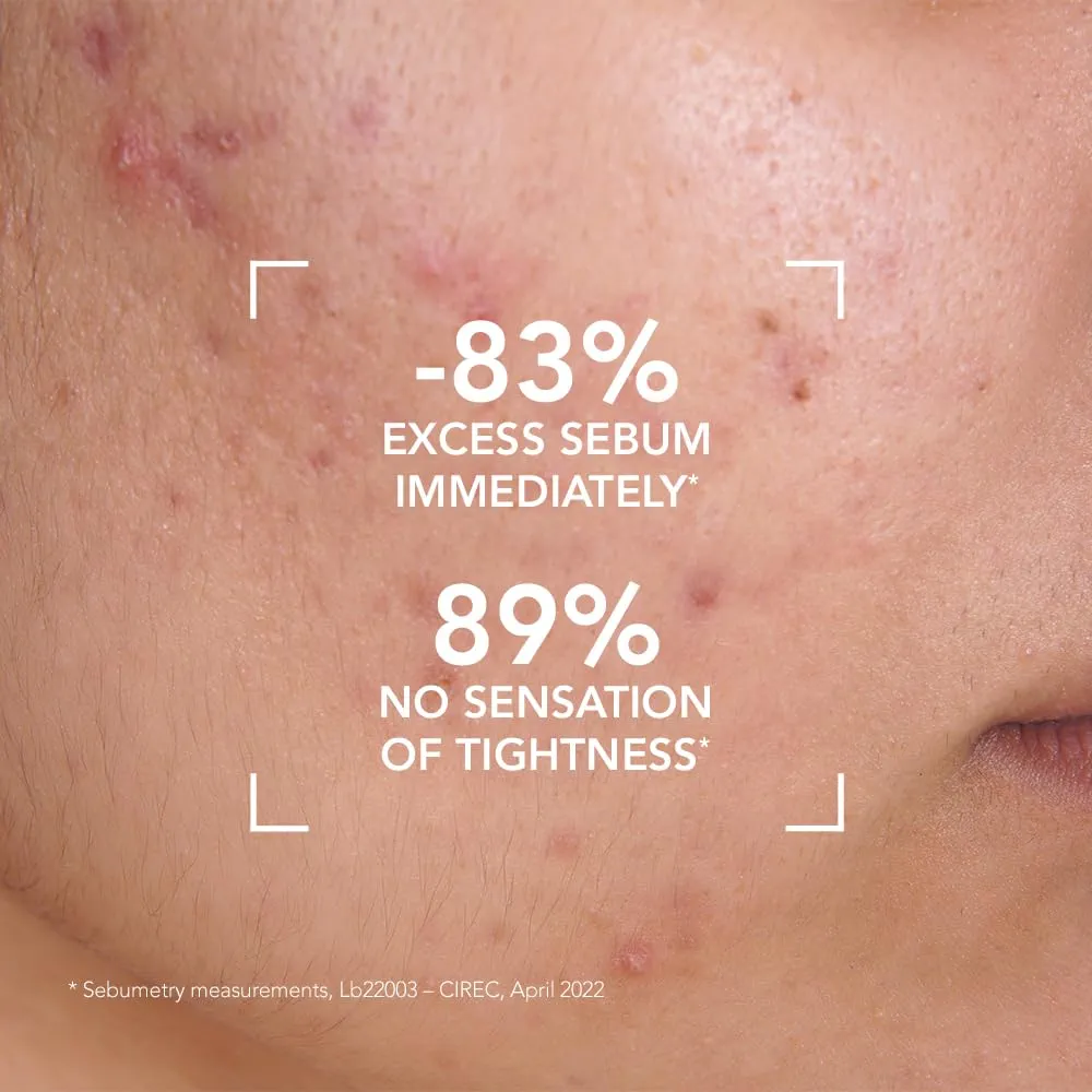 Picture of International France Product Bioderma - Face Cleanser - Sébium - Makeup Removing Cleanser - Skin Purifying - Face Wash for Combination to Oily Skin Used For Male /Female-200Ml