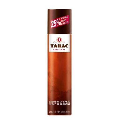 Picture of International Germany Product Tabac Original Deodorant Spray With 24hours Long Lasting Protection Spray Deodorant Body spray Used For Men-250Ml