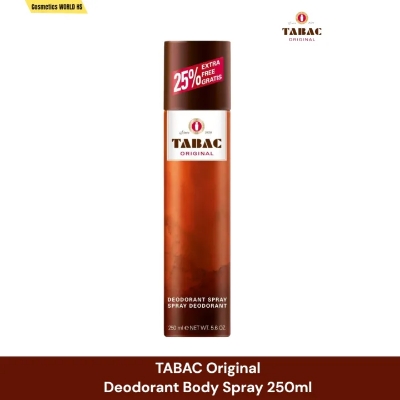 Picture of International Germany Product Tabac Original Deodorant Spray With 24hours Long Lasting Protection Spray Deodorant Body spray Used For Men-250Ml