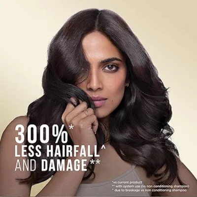 Picture of Indian Product Hair Care Hair Science Silky Smooth With Pro-V+Vitamin E Shampoo Used For /Male/Female-1L