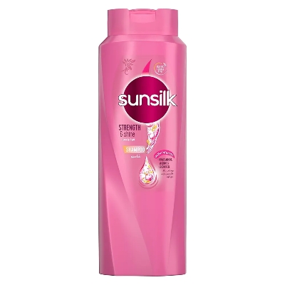 Picture of International UAE Product Sunsilk Strength & Shine shampoo Used For Male /Female-700Ml