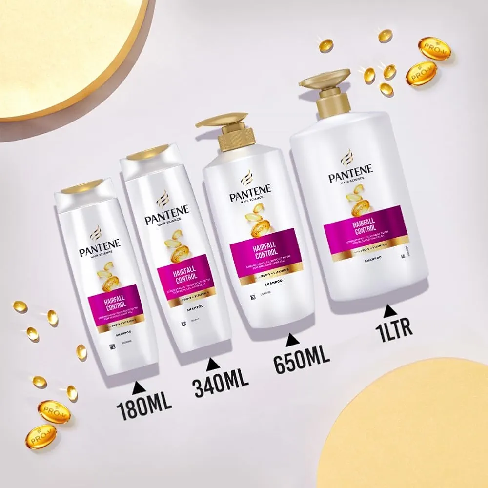 Picture of Indian Product Hair Care Hair Science Hair Fall Control Shampoo Used For Male /Female -1L